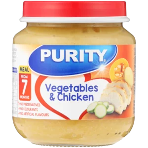 Purity Vegetables & Chicken Baby Food 125ml
