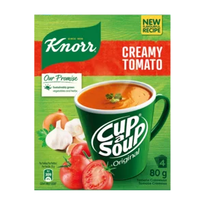 Knorr Cup-A-Soup Tomato Instant Soup Packets 4x20g