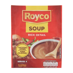 Royco Rich Oxtail Soup Packet 50g Royco Rich Oxtail Soup Packet 50g
