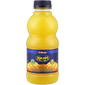 Clover Krush 100% Orange Fruit Juice Blend 500ml