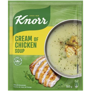 Knorr Cream Of Chicken Soup Sachet 50g