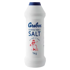 Cerebos Iodated Table Salt 1kg