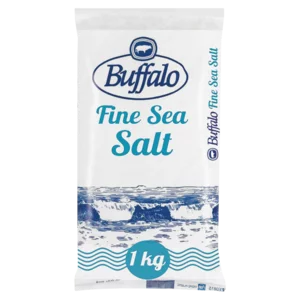 Buffalo Fine Sea Salt 1kg Buffalo Fine Sea Salt 1kg