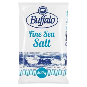 Buffalo Fine Sea Salt 500g Buffalo Fine Sea Salt 500g