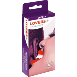 Lovers Plus Condoms 12 Pack