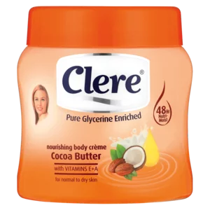 Clere Cocoa Butter Body Cream 500ml