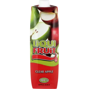 Liqui-Fruit 100% Clear Apple Juice 1L Liqui-Fruit 100% Clear Apple Juice 1L