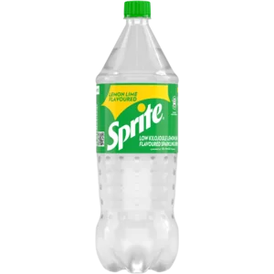Sprite Low Kilojoule Lemon Lime Flavoured Soft Drink Bottle 1.5L