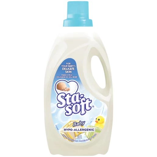 Sta-Soft Baby Hypo-Allergenic Fabric Softener 2L
