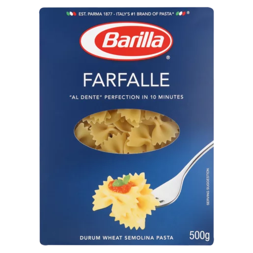 Barilla Farfalle Pasta 500g