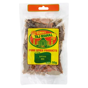 Osman's Taj Mahal Biryani Mix 50g Osman's Taj Mahal Biryani Mix 50g