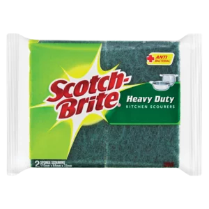 Scotch-Brite Heavy Duty Kitchen Scourers 2 Pack Scotch-Brite Heavy Duty Kitchen Scourers 2 Pack