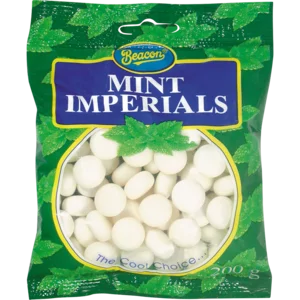 Beacon Mint Imperials 200g Beacon Mint Imperials 200g
