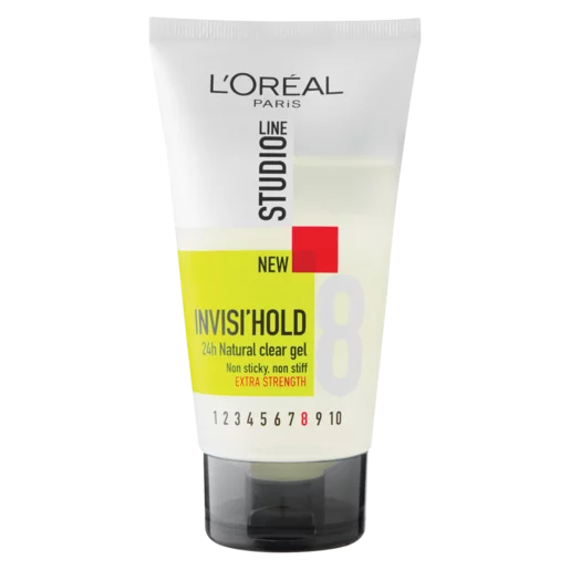 L'Oreal Studio Line Invisi'hold Natural Clear Extra Strength Gel 150ml L'Oreal Studio Line Invisi'hold Natural Clear Extra Strength Gel 150ml