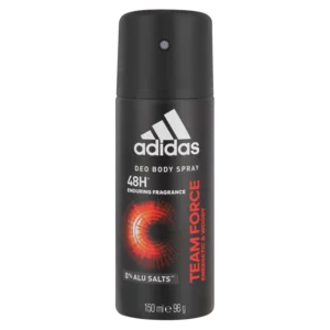Adidas Team Force Energetic & Woody Body Spray Deodorant 150ml