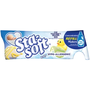 Sta-Soft Baby Concentrated Fabric Softener Refill 500ml Sta-Soft Baby Concentrated Fabric Softener Refill 500ml