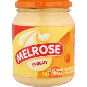Melrose Cheddar Cheese Spread 400g Melrose Cheddar Cheese Spread 400g
