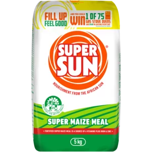 Super Sun Super Maize Meal Bag 5kg