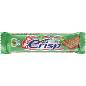 Nestlé Peppermint Crisp Chocolate Bar 49g Nestlé Peppermint Crisp Chocolate Bar 49g