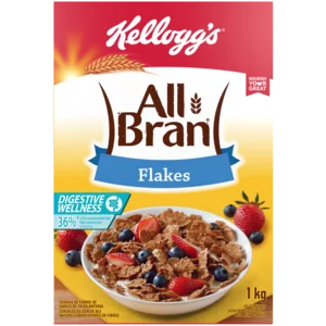 Kellogg's All-Bran Flakes Cereal 1kg Kellogg's All-Bran Flakes Cereal 1kg