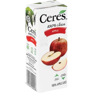 Ceres 100% Apple Juice 200ml Ceres 100% Apple Juice 200ml