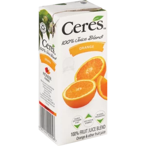 Ceres 100% Orange Fruit Juice 200ml