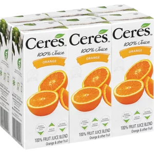 Ceres Orange Juice Pack 6x200ml Ceres Orange Juice Pack 6x200ml