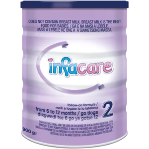 Infacare No. 2 Follow-On Formula 900g Infacare No. 2 Follow-On Formula 900g