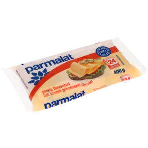 Parmalat Gouda Flavoured Full Cream Processed Cheese Slices 400g Parmalat Gouda Flavoured Full Cream Processed Cheese Slices 400g