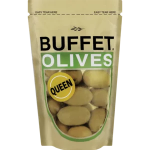 Buffet Queen Olives Sachet 200g Buffet Queen Olives Sachet 200g