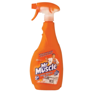 Mr. Muscle Orange All Purpose Kitchen Cleaner 500ml Mr. Muscle Orange All Purpose Kitchen Cleaner 500ml