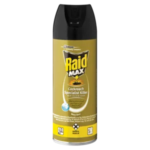 Raid Max Cockroach Specialist Killer 300ml Raid Max Cockroach Specialist Killer 300ml
