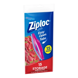 Ziploc Medium Storage Bags 15 Pack Ziploc Medium Storage Bags 15 Pack