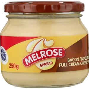 Melrose Bacon Flavoured Cheese Spread 250g
