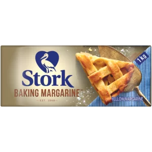 Stork Yellow Baking Margarine Brick 1kg