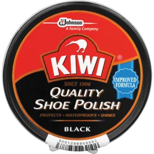 Kiwi Black Shoe Polish 100ml