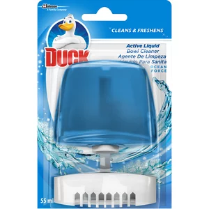 Duck Ocean Force Scented Liquid Toilet Bowl Cleaner 55ml Duck Ocean Force Scented Liquid Toilet Bowl Cleaner 55ml