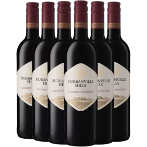 Durbanville Hills Cabernet Sauvignon Red Wine Bottles 6x750ml