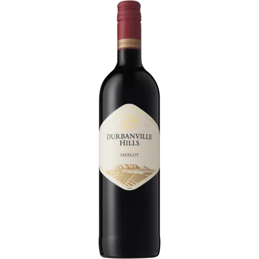 Durbanville Hills Merlot Red Wine Bottle 750ml Durbanville Hills Merlot Red Wine Bottle 750ml