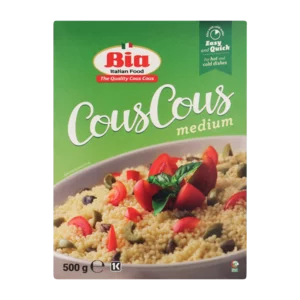 Bia Medium Cous Cous 500g Bia Medium Cous Cous 500g