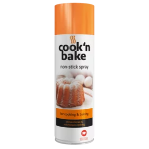 Cook 'N Bake Non-Stick Cooking Spray 500ml Cook 'N Bake Non-Stick Cooking Spray 500ml