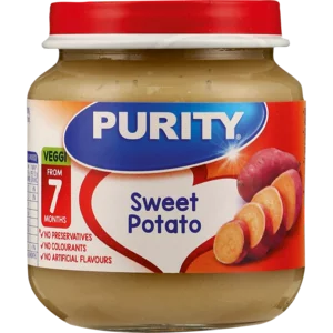 Purity Sweet Potato Baby Food 125ml Purity Sweet Potato Baby Food 125ml