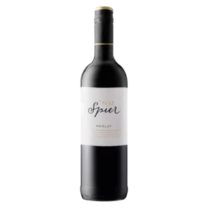 Spier Signature Merlot Red Wine Bottle 750ml