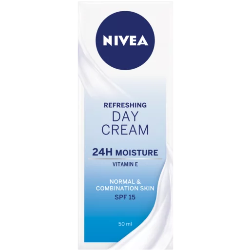 Nivea Daily Essentials Light Moisturising Day Cream SPF 15 Tube 50ml