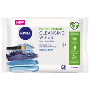 Nivea Visage Refreshing Face Wipes 25 Pack
