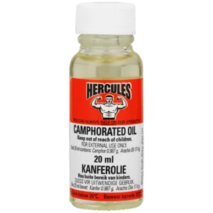 Hercules Camphorated Oil 20ml