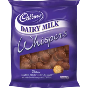 Cadbury Dairy Milk Whispers Chocolate 200g Cadbury Dairy Milk Whispers Chocolate 200g