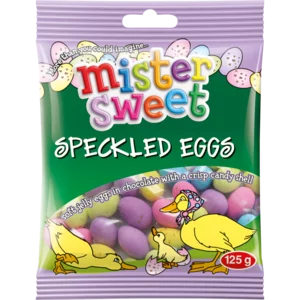 Mister Sweet Speckled Eggs Sweets 125g Mister Sweet Speckled Eggs Sweets 125g