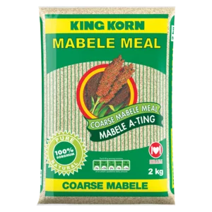King Korn Coarse Mabele Meal 2kg