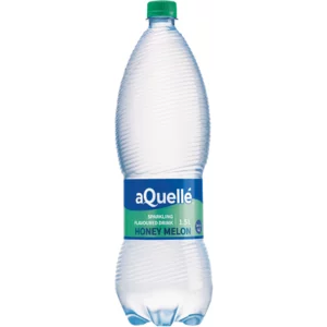 aQuellé Honey Melon Flavoured Sparkling Water 1.5L